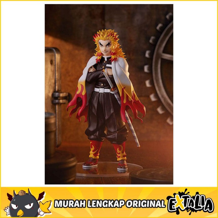 GSC POP UP PARADE KYOJURO RENGOKU - DEMON SLAYER GSC POP UP PARADE KYOJURO RENGOKU - DEMON SLAYER